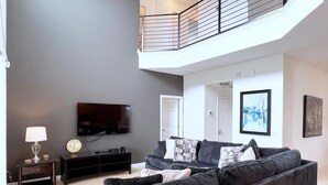 บ้านพัก, 6 ห้องนอน | บริเวณนั่งเล่น