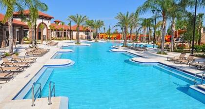 6bed Pool Hm Solterra Resort,spa, Game Rm-4183od 6 Bedroom Home by RedAwning