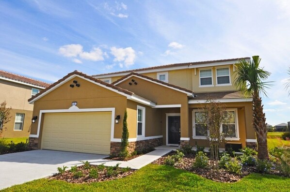 House, 6 Bedrooms | Exterior - 6bed Pool Hm Solterra Resort,spa, Game Rm-4183od 6 Bedroom Home by RedAwning (Davenport)