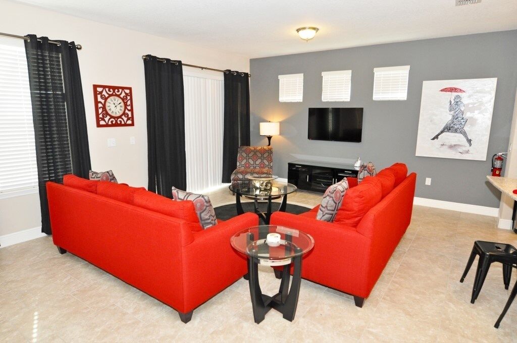 Ferienhaus, 6 Schlafzimmer | Wohnbereich