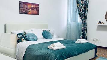 Standardzimmer | Kostenloses WLAN, Bettwäsche