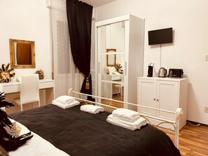 Habitación superior | Wifi gratis y ropa de cama 