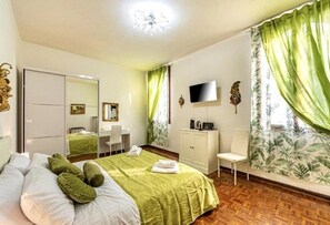 Wifi gratis y ropa de cama 