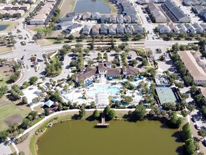 House, 4 Bedrooms | Exterior - Gorgeous 4bd Th Pool Windsor At Westside-2018ww 4 Bedroom Home by RedAwning (Kissimmee)