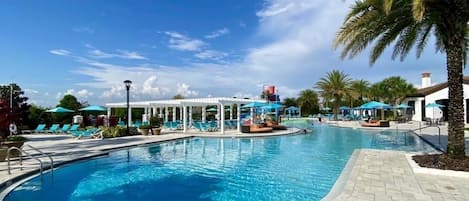 House, 4 Bedrooms | Pool | A heated pool