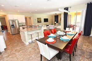 House, 6 Bedrooms | Dining - Star Wars Themed Game Room & More-watersong394oc 6 Bedroom Home by RedAwning (Davenport)