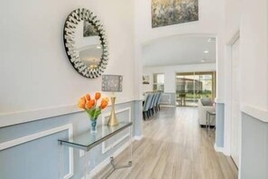 House, Multiple Bedrooms | Dining - Magical 11bd Pool Spa Gm Hmsolterra Resort-6121bod 11 Bedroom Home by Redawning (Davenport)