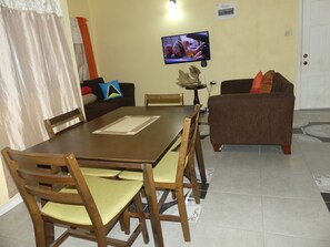 Dining - Family Suite with a fantastic Sunset Sea View! (Laborie)