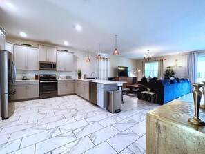 House, Multiple Bedrooms | Private kitchen