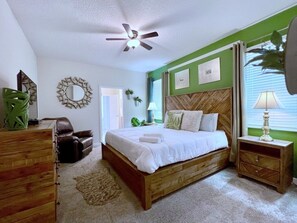 Ferienhaus, Mehrere Schlafzimmer