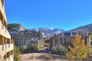Property grounds - Remodeled 2br Condo, Private Balcony With Beaver Creek Mountain View, Steps From Avon Gondola 2 Bedroom Condo by RedAwning (Avon)
