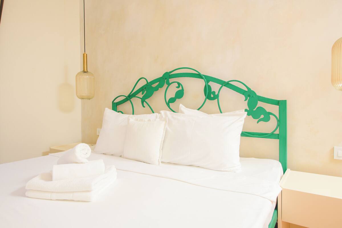 Standard Double Room with Sea View | Wi-Fi gratuito, accesso in sedia a rotelle