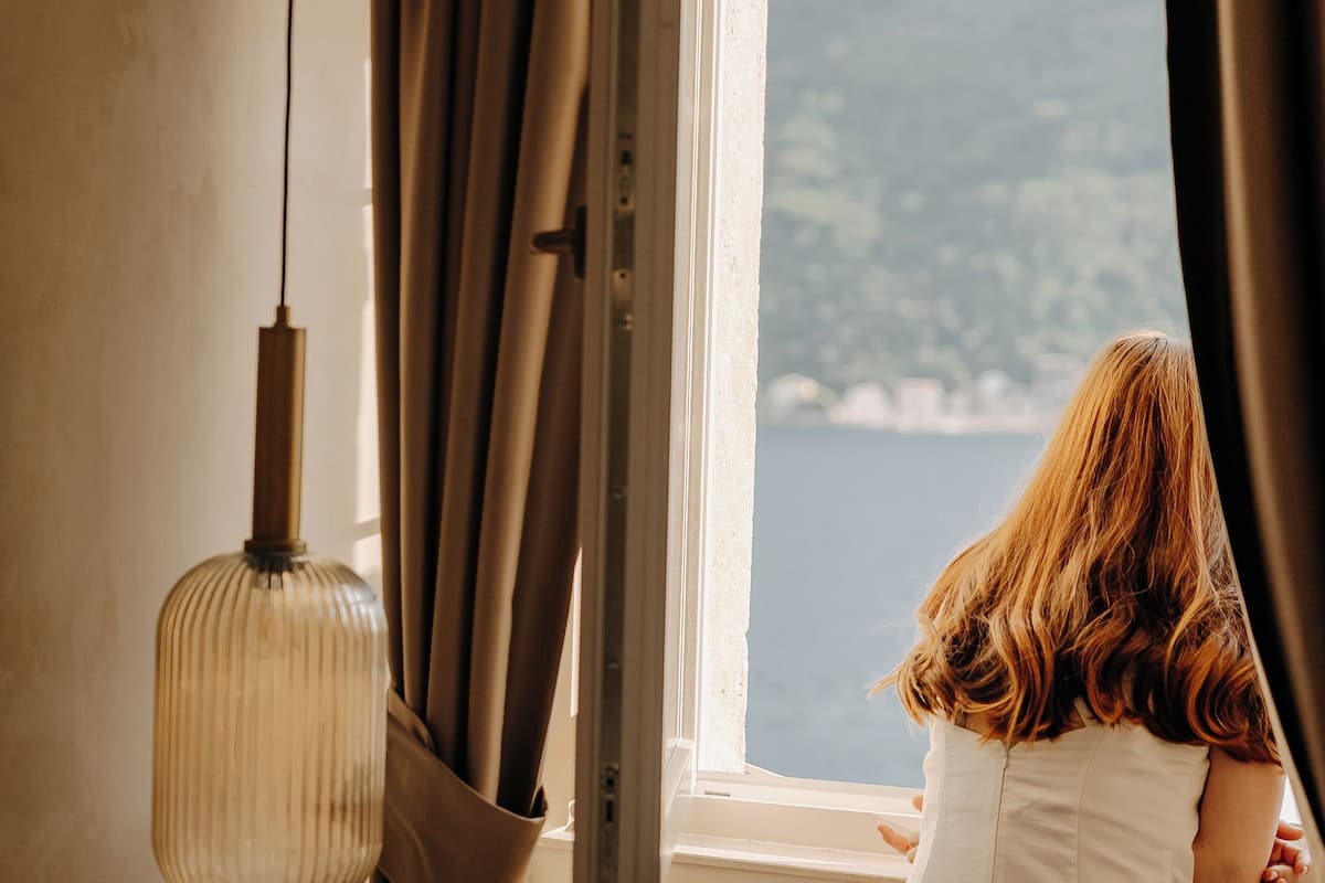 Deluxe Room with Sea View | Kostenloses WLAN, Bettwäsche