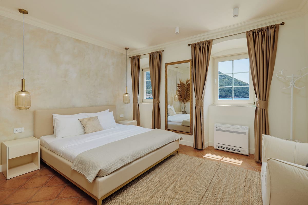 Deluxe Room with Sea View | Wifi gratis y acceso para silla de ruedas