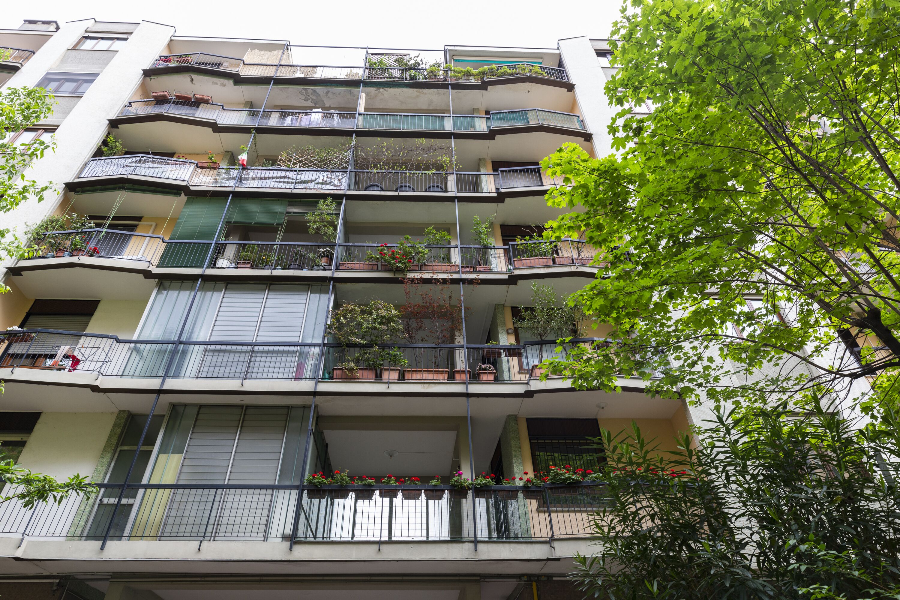 Bagian depan properti