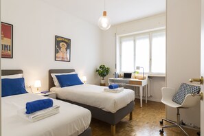 Appartamento Superior | 2 camere, copriletto in piuma, con arredamento individuale