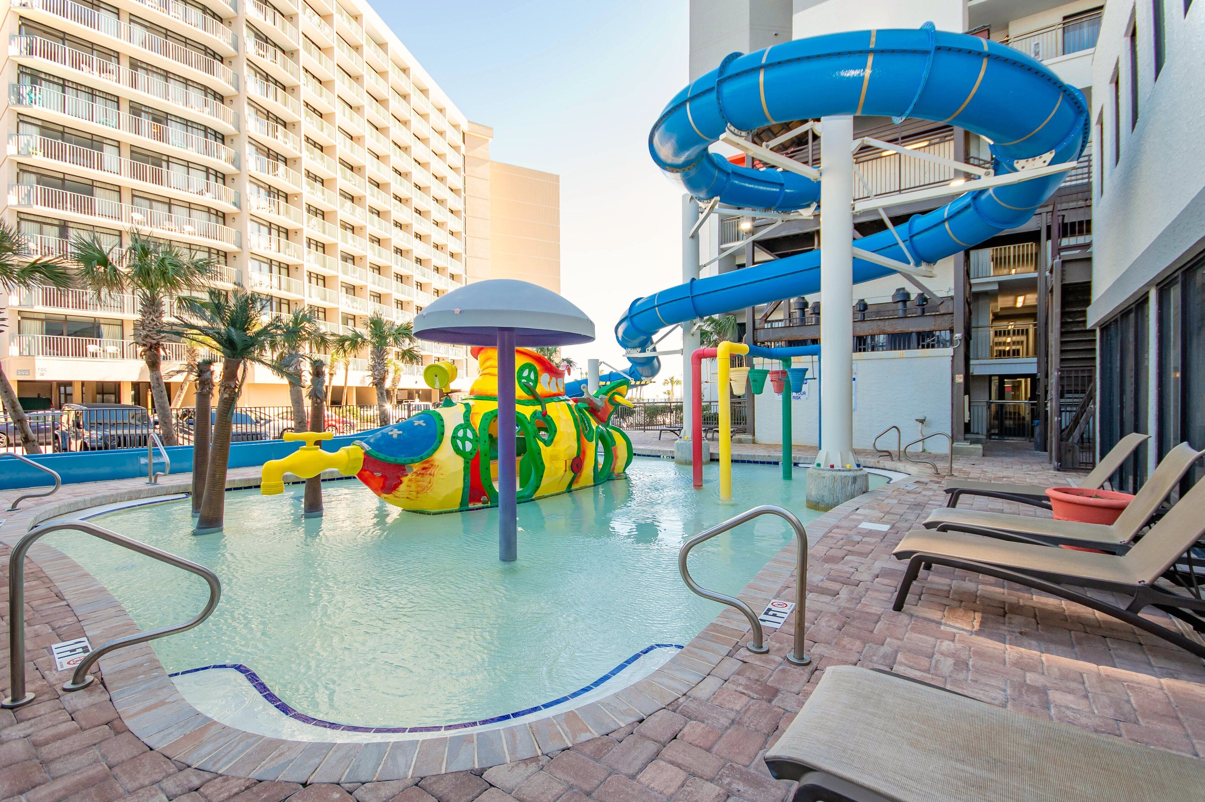 Innenpool, Außenpool