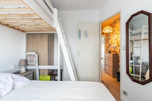 1 chambre, fer et planche Ă repasser, Wi-Fi gratuit