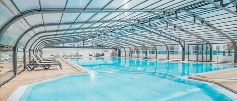 Piscine chauffée