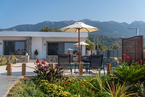 Mặt tiền nơi lưu trú