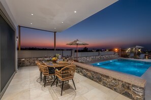 Exterior - Villa Karydia with private pool (Kos)