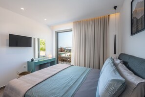 2 habitaciones y sábanas de algodón egipcio