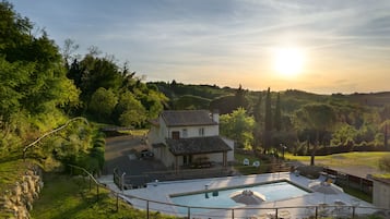 Vista sulla campagna
