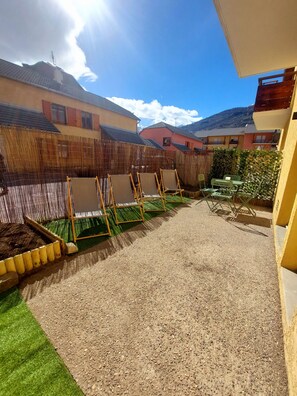 Terrace/patio - Appartement Maria (Briançon)
