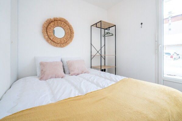 2 bedrooms, free WiFi