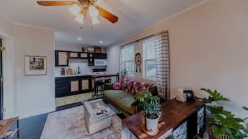 Televisión y oficina