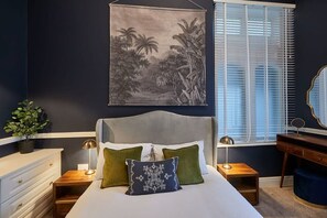 1 間睡房、熨斗/熨衫板、免費 Wi-Fi、床單