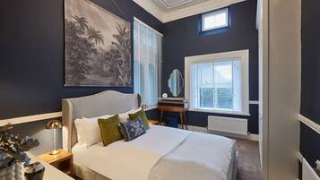 1 makuuhuone, työpöytä, silitysrauta/-lauta, ilmainen Wi-Fi