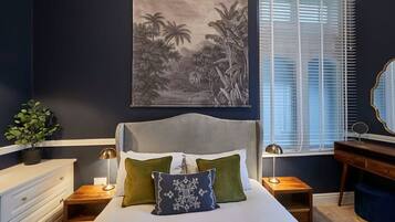 1 chambre, fer et planche Ă repasser, Wi-Fi gratuit, draps fournis