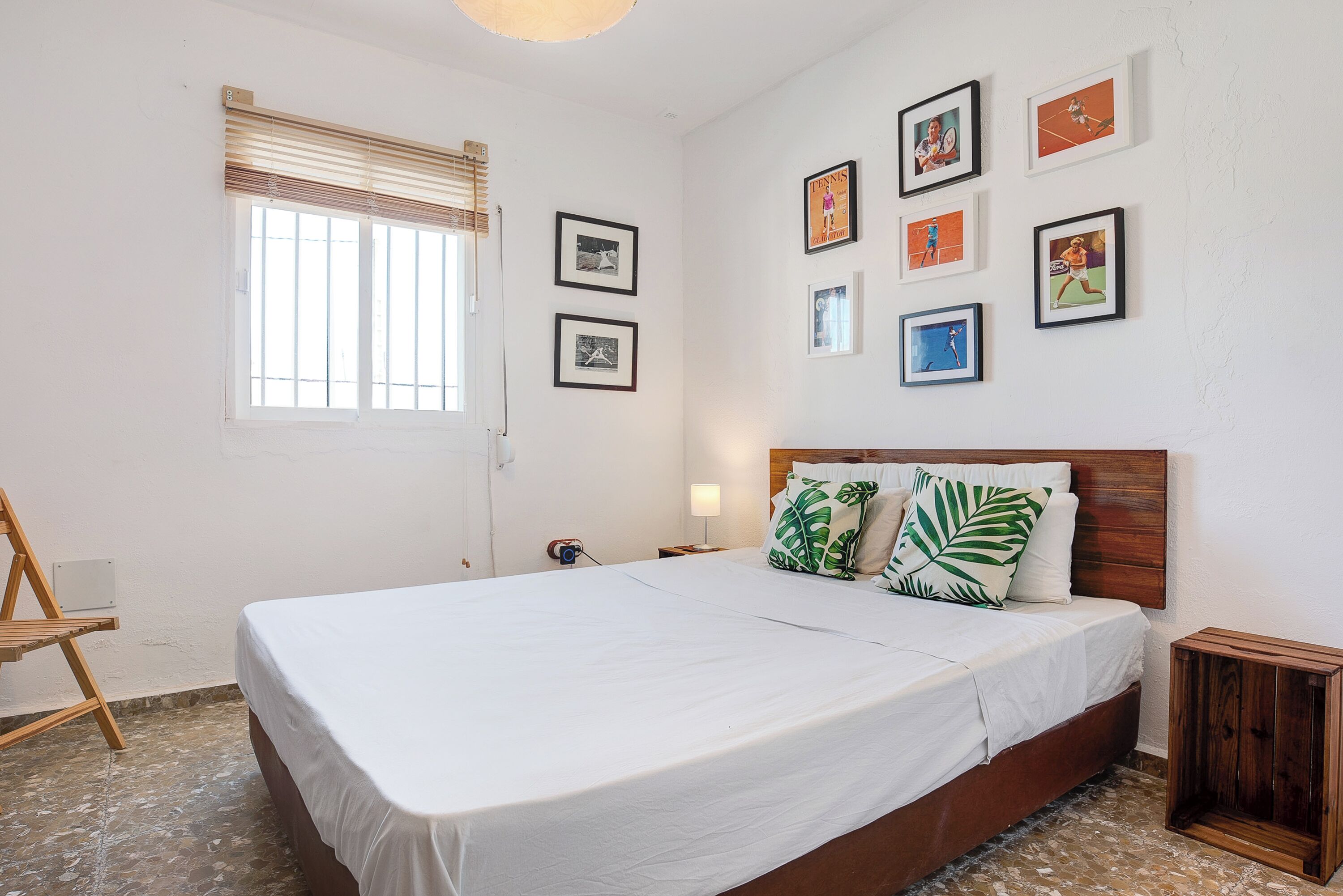 6 bedrooms, iron/ironing board, free WiFi, bed sheets