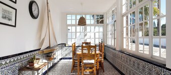 Villa "Paraíso" con piscina privada, terraza y Wi-Fi