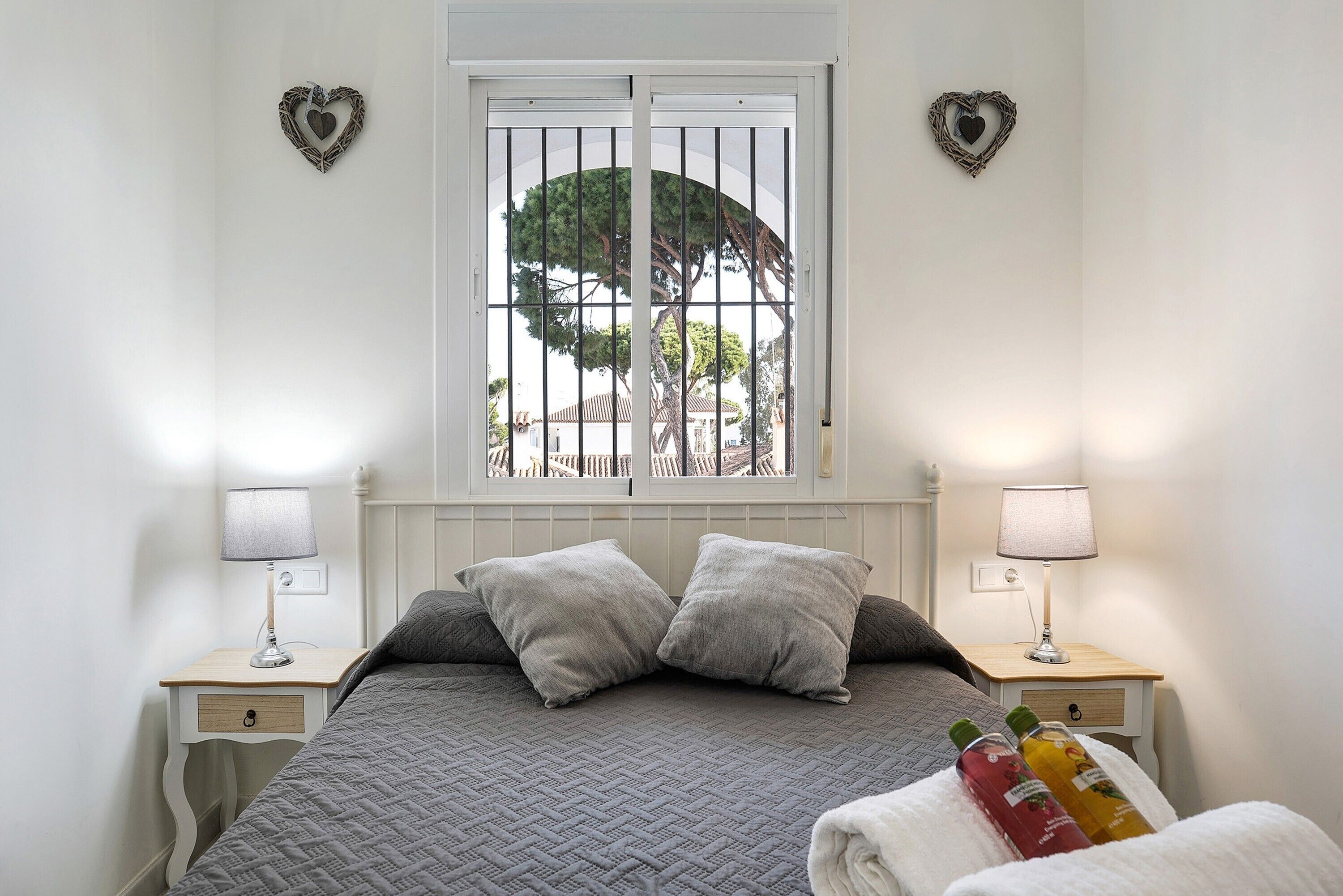 2 soveværelser, gratis Wi-Fi, sengetøj