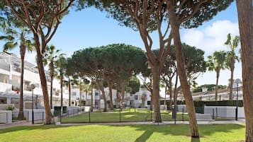 Overnatningsstedets område