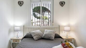 2 habitaciones, wifi gratis y ropa de cama