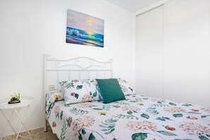 2 habitaciones, wifi gratis y ropa de cama 