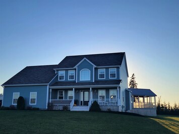Front Exterior - Driveway is past the house