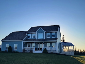 Front Exterior - Driveway is past the house