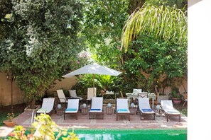 Pool - Villa 'Olmo Tree' with Private Pool, Wi-Fi, and Air Conditioning (Puerto de santa maria)