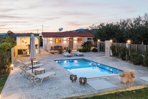 Pool - Reni Garden House in Afandou (Αφάντου)