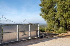 Terrein van de accommodatie