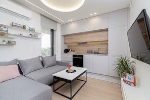 Living room - Wi?lane Tarasy by Renters Prestige (Kraków)