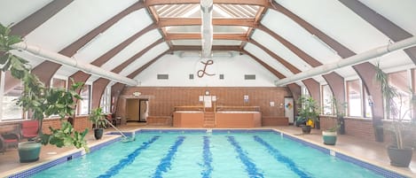 Piscine chauffée