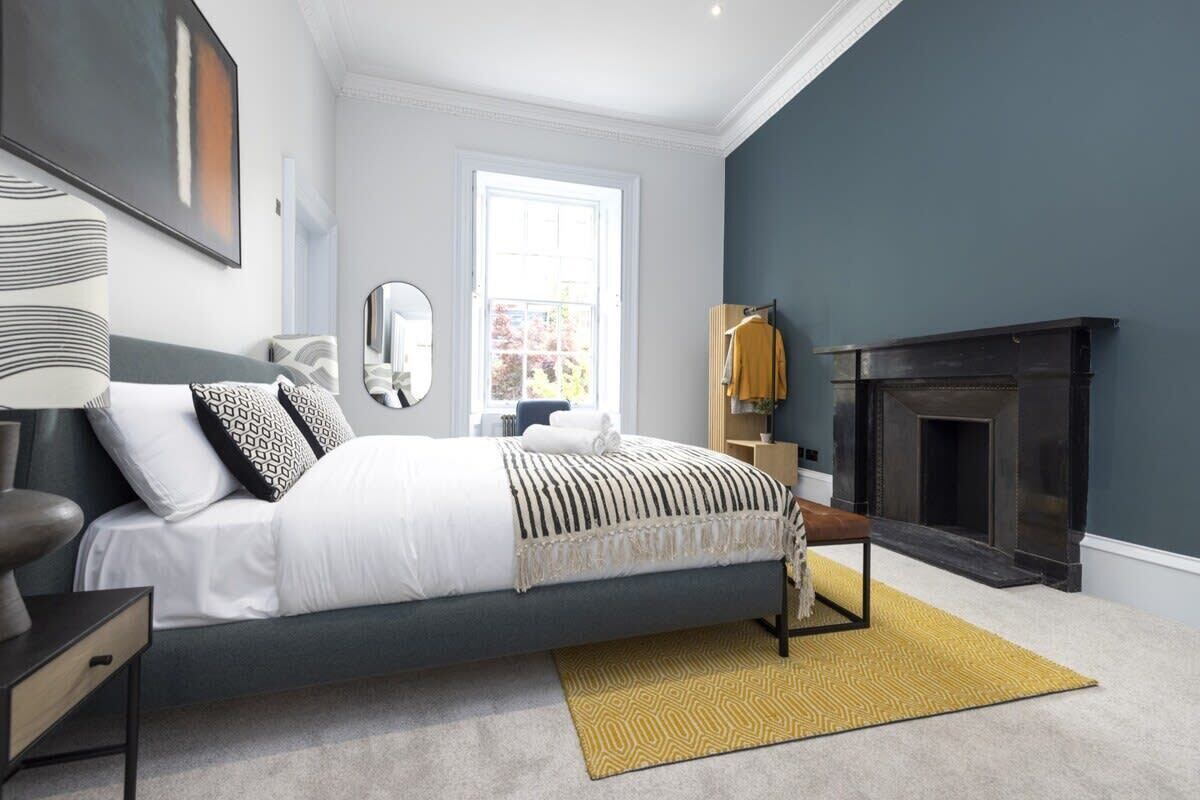 1 bedroom, iron/ironing board, travel cot, WiFi