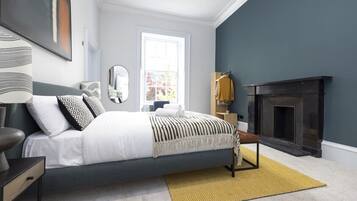 1 bedroom, iron/ironing board, travel cot, WiFi