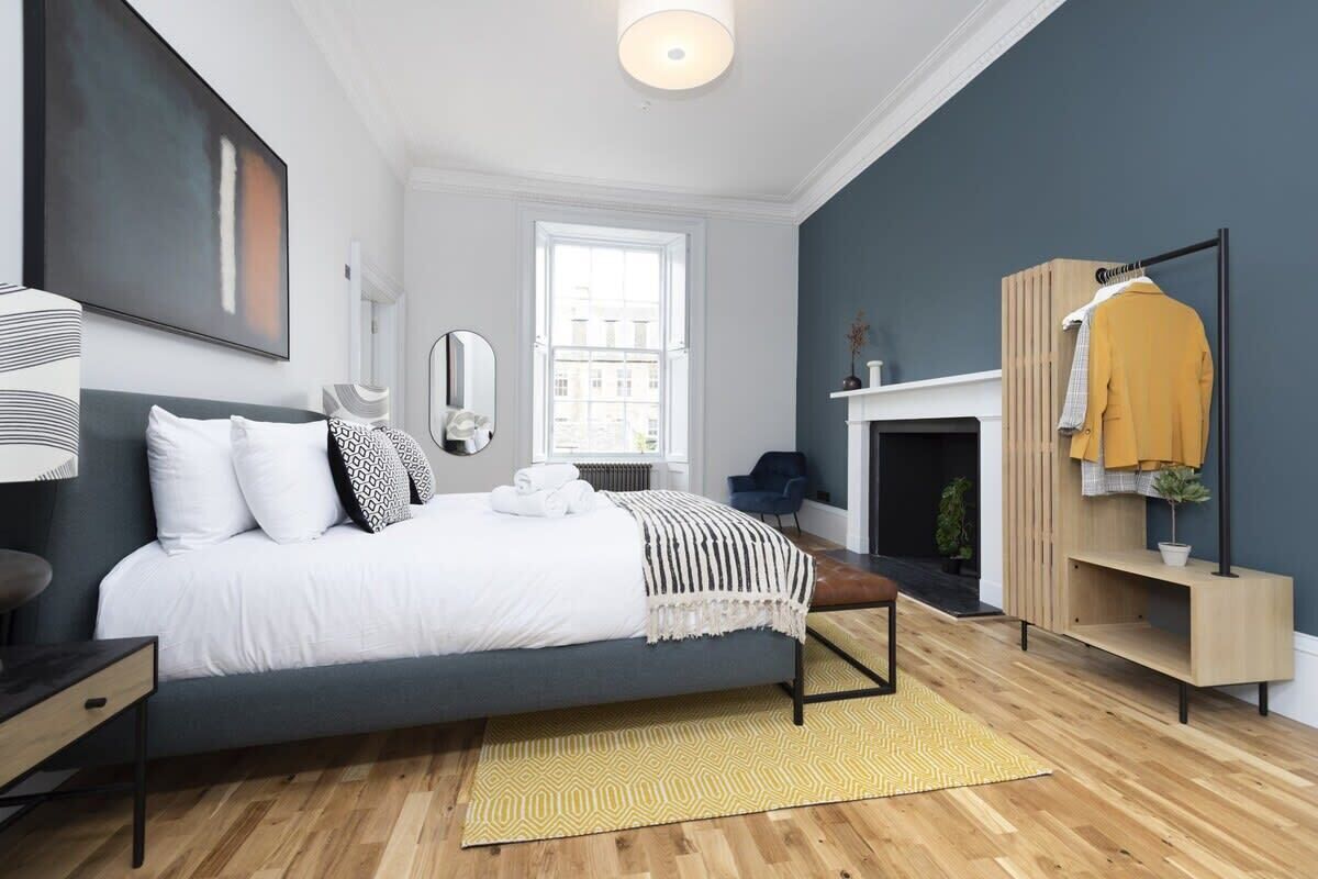 1 bedroom, iron/ironing board, travel cot, WiFi