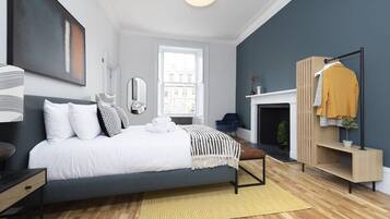 1 bedroom, iron/ironing board, travel cot, WiFi